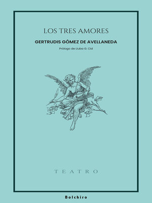 cover image of Los tres amores